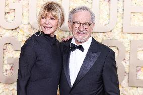 81st Annual Golden Globe Awards - Arrivals