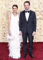 81st Annual Golden Globe Awards - Arrivals