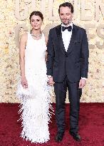 81st Annual Golden Globe Awards - Arrivals