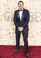 81st Annual Golden Globe Awards - Arrivals