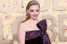 81st Annual Golden Globe Awards - Arrivals