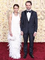 81st Annual Golden Globe Awards - Arrivals