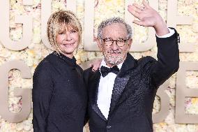 81st Annual Golden Globe Awards - Arrivals