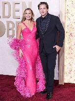 81st Annual Golden Globe Awards - Arrivals