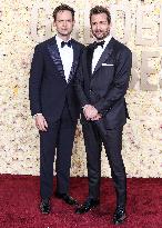 81st Annual Golden Globe Awards - Arrivals