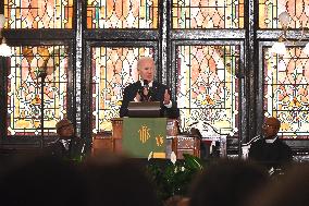 US President Joe Biden Delivers Remarks At Mother Emanuel AME Church