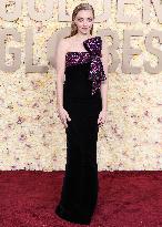 81st Annual Golden Globe Awards - LA