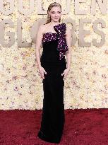 81st Annual Golden Globe Awards - LA