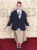 81st Annual Golden Globe Awards - LA