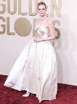 81st Annual Golden Globe Awards - LA