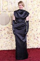 81st Annual Golden Globe Awards - LA