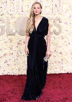 81st Annual Golden Globe Awards - LA