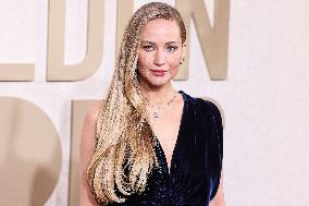 81st Annual Golden Globe Awards - LA