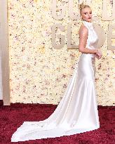 81st Annual Golden Globe Awards - LA