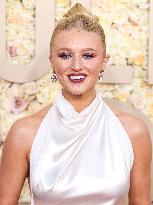 81st Annual Golden Globe Awards - LA