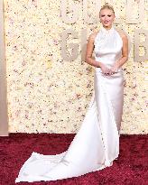 81st Annual Golden Globe Awards - LA