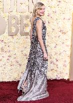 81st Annual Golden Globe Awards - LA