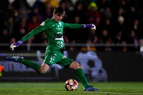 UD Barbastro v FC Barcelona - Copa Del Rey