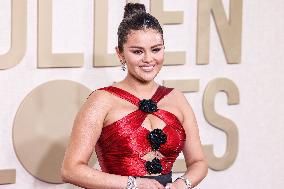 81st Annual Golden Globe Awards - Arrivals