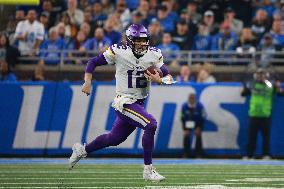 Minnesota Vikings vs Detroit Lions