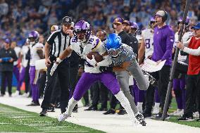 Minnesota Vikings vs Detroit Lions