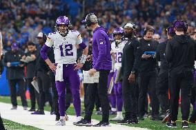 Minnesota Vikings vs Detroit Lions