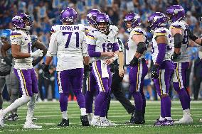 Minnesota Vikings vs Detroit Lions