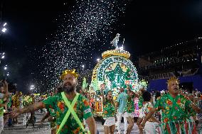 BRAZIL-RIO DE JANEIRO-CARNIVAL-REHEARSAL