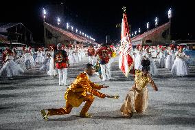 BRAZIL-RIO DE JANEIRO-CARNIVAL-REHEARSAL