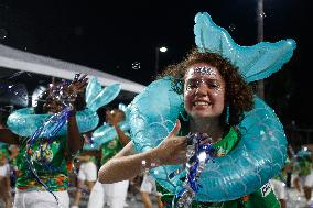BRAZIL-RIO DE JANEIRO-CARNIVAL-REHEARSAL