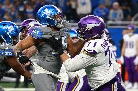 Minnesota Vikings vs Detroit Lions