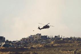 MIDEAST-GAZA-ISRAEL-MILITARY OPERATION