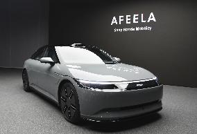 Sony Honda Mobility unveils Afeela EV