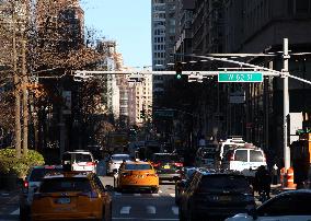 New York Congestion Toll in The Upper West Side
