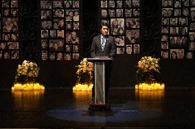 Justin Trudeau At Victims Of Ukraine Airlines Flight PS752 Ceremony - Richmond Hill