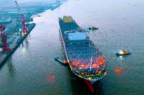 The World Largest Container Ship