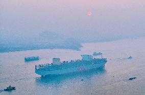 The World Largest Container Ship