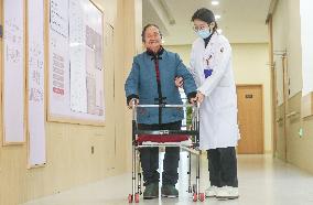 Elderly Care Service System in Huzhou