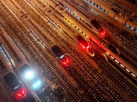China Railway Implements New Train Operation Charts
