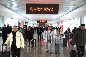 China Railway Implements New Train Operation Charts