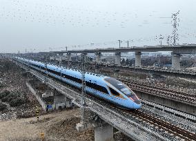 China Railway Implements New Train Operation Charts