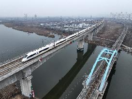 China Railway Implements New Train Operation Charts