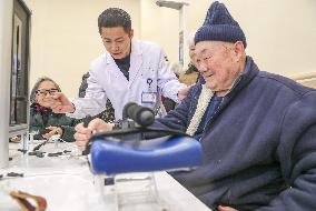 Elderly Care Service System in Huzhou