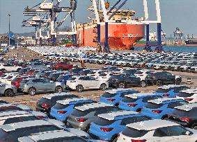 2023 China Automobile Export Ranks First in The World