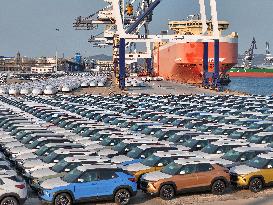 2023 China Automobile Export Ranks First in The World