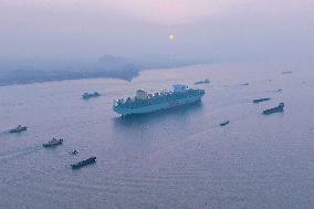 The World Largest Container Ship