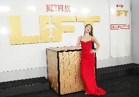 Netflix's "Lift" World Premiere