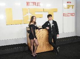 Netflix's "Lift" World Premiere