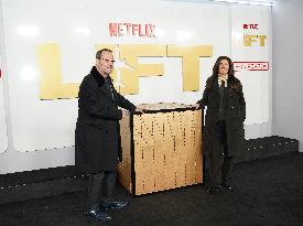 Netflix's "Lift" World Premiere