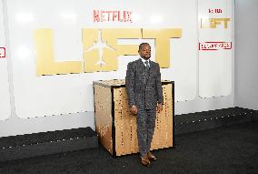 Netflix's "Lift" World Premiere